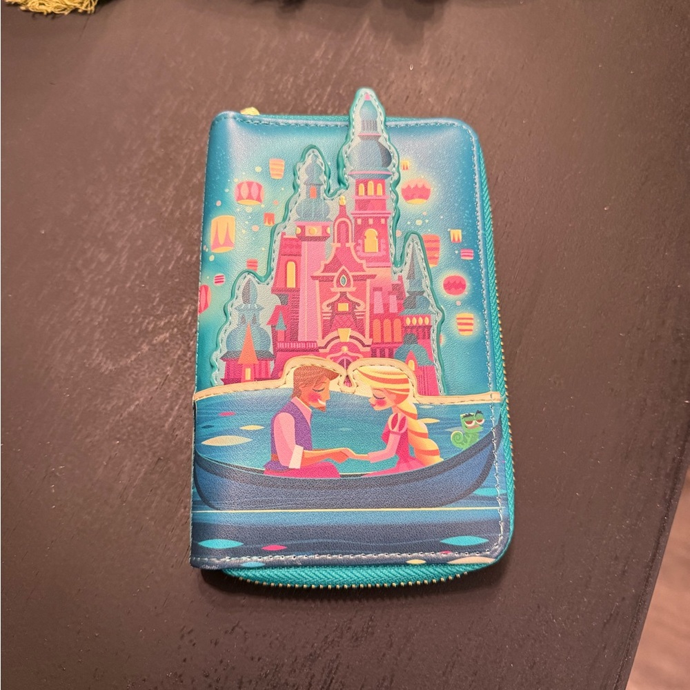 Tangled Loungefly Disney wallet